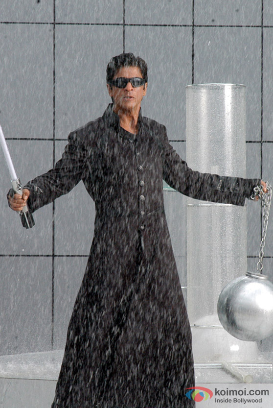 Shah Rukh Khan in Billu Barber Movie