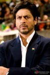 Shah Rukh Khan looks at the field in Chak De! India Movie