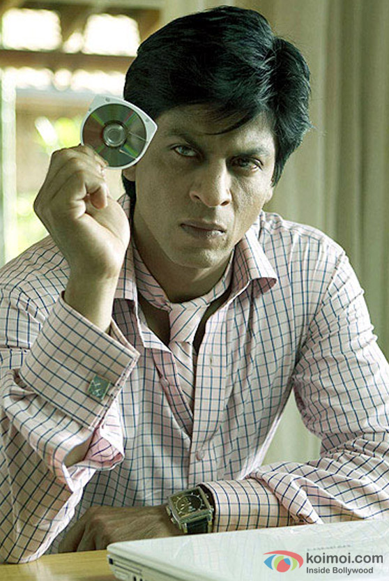 Shah Rukh Khan with a secret in Don: The Chase Begins Again Movie