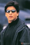 Shah Rukh Khan gets off the helicopter in Kabhi Khushi Kabhie Gham... Movie