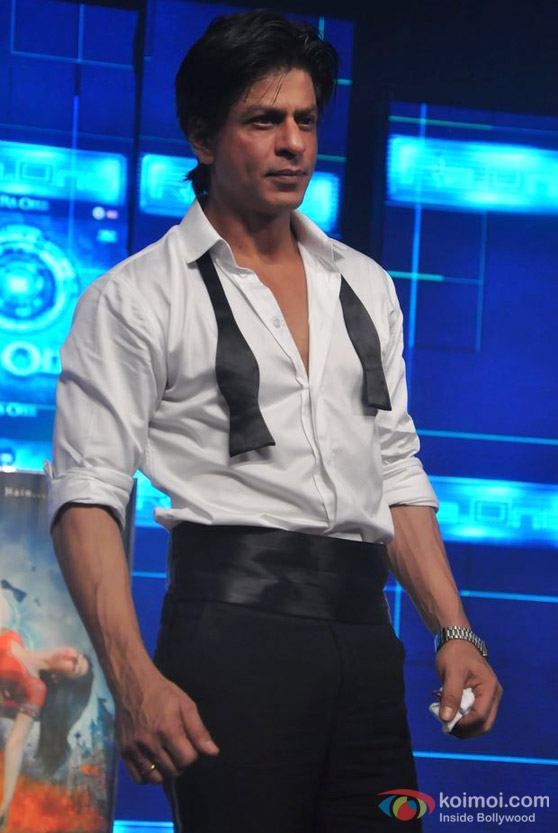 Shah Rukh Khan At 'Ra.One' Movie Music Launch Event