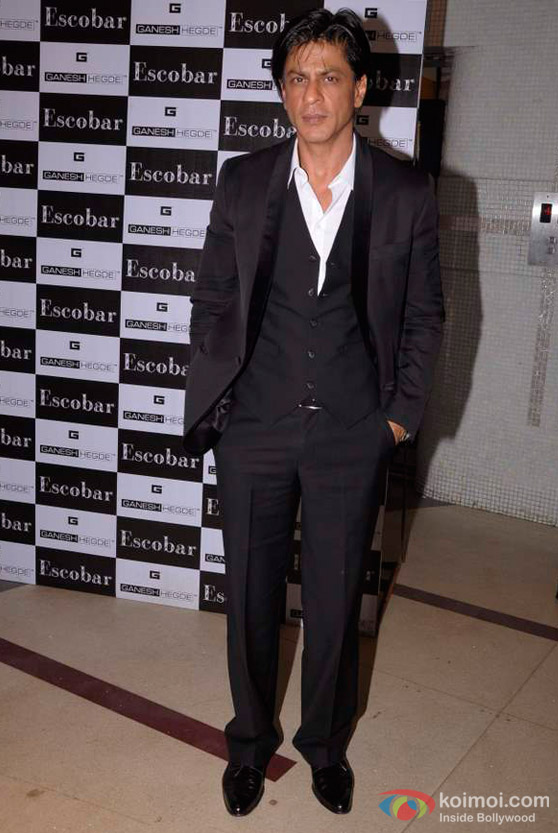 Shah Rukh Khan At Ganesh Hegde's Birthday Bash