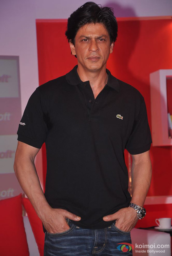 Shah Rukh Khan At 'Meet The Don 2: Mission Berlin' Contest Event