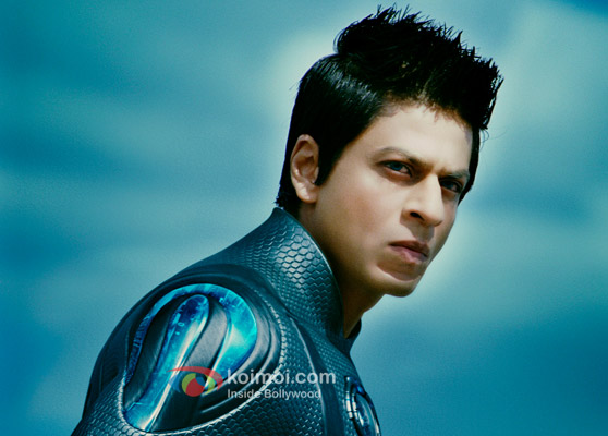 Shah Rukh Khan in Ra.One Movie