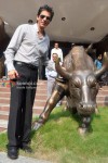 Shah Rukh Khan Unveil Eros Media IPO At BSE