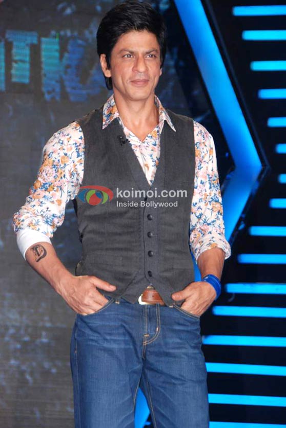 Shah Rukh Khan On The Sets Of 'Zor Ka Jhatka Total Wipeout'