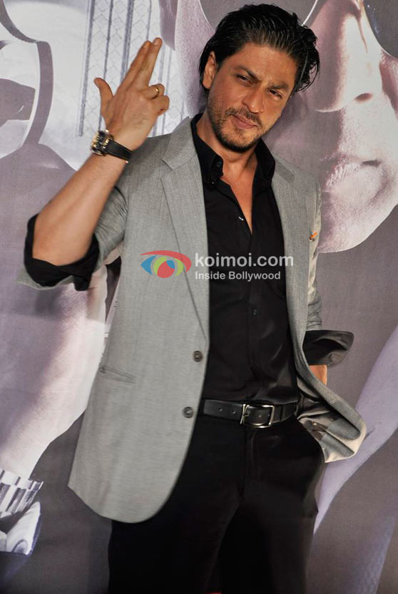 Shah Rukh Khan Promote 'Don 2' Movie At Tag Heur Watch Launch Event
