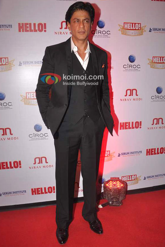 Shah Rukh Khan At Hello Hall of Fame Event