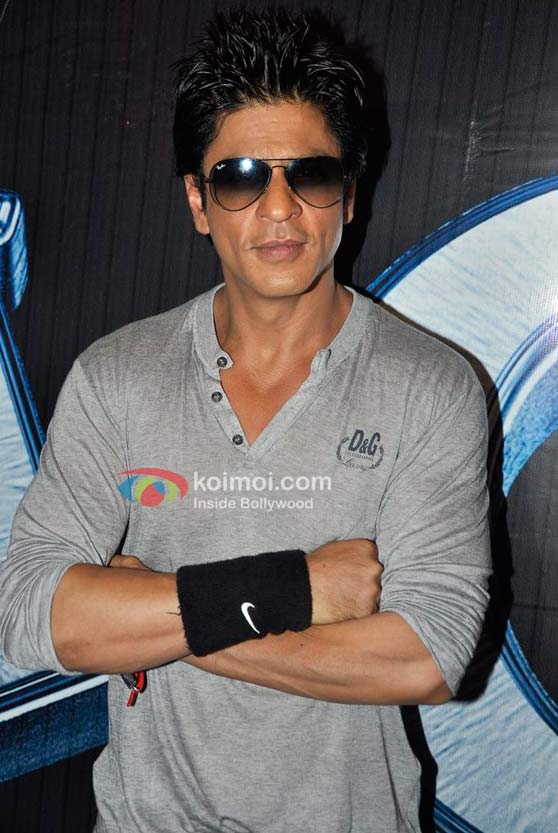 Shah Rukh Khan Unveil 'Ra.One' Movie Promo
