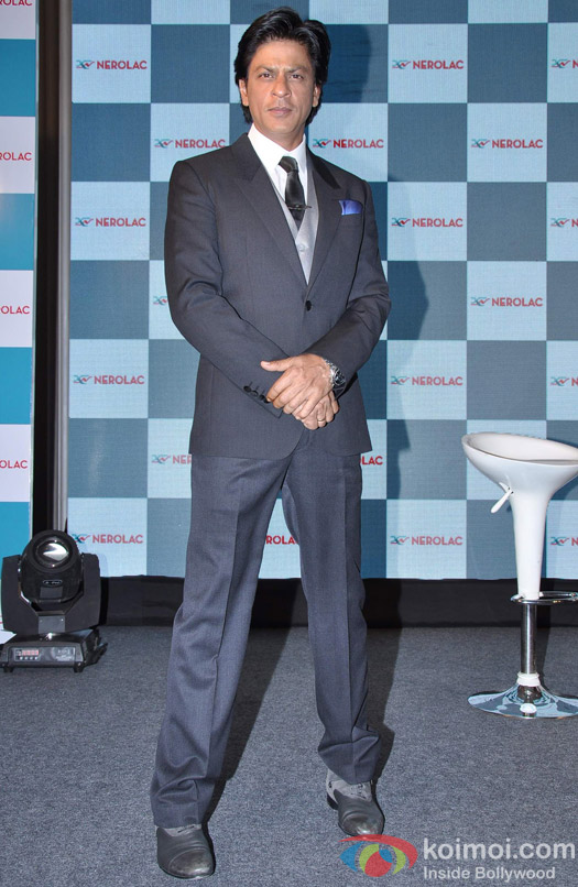 Shah Rukh Khan appointed new brand ambassador for Kansai Nerolac Paints