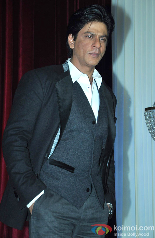 Shah Rukh Khan at Yash Chopra's birthday