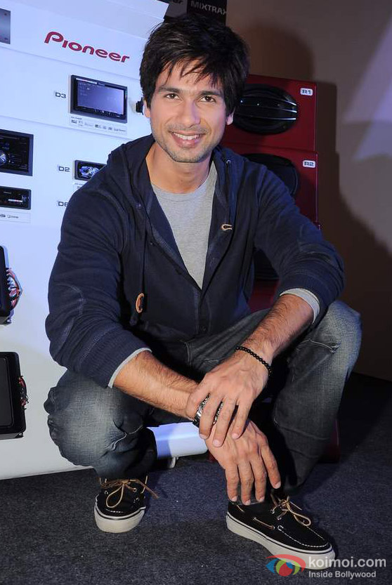 Shahid Kapoor Promote Pioneer Products Launch Event