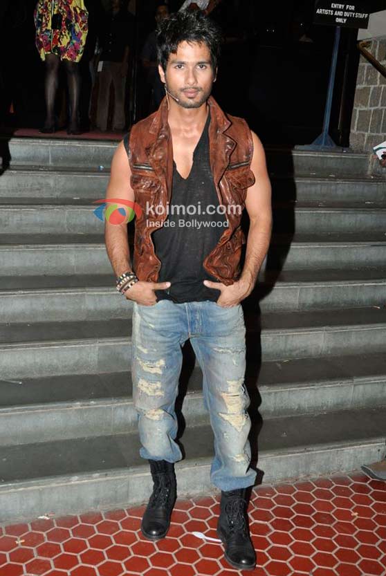 Shahid Kapoor Grace Femina Miss India 2010 Contest