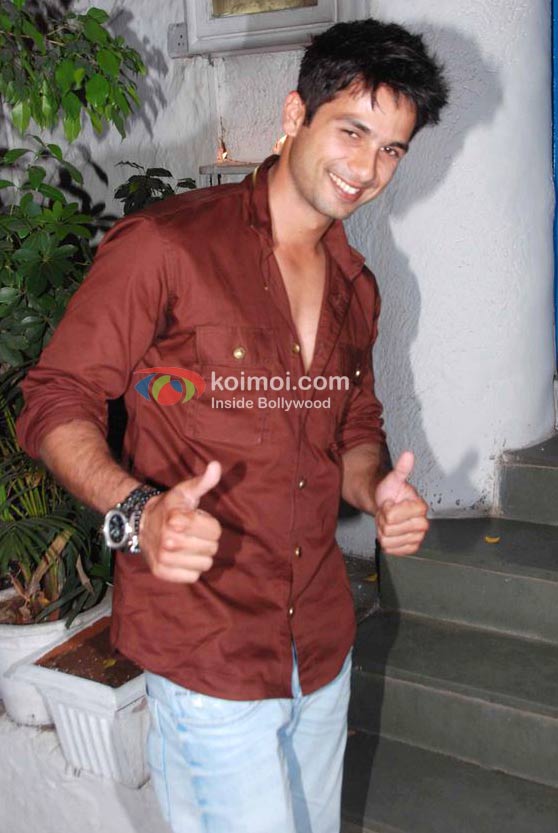 Shahid Kapoor's Birthday Bash