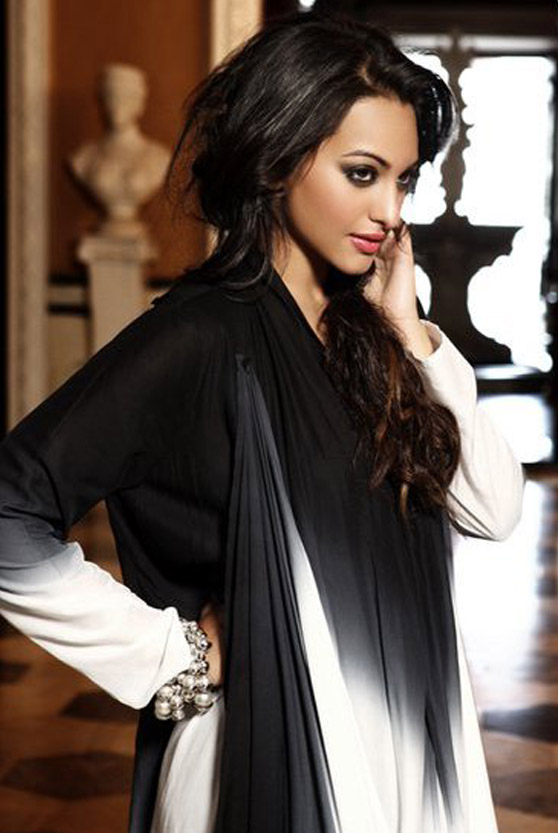 Sonakshi Sinha poses for the camera