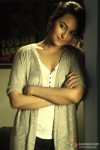 Sonakshi Sinha looking pretty in a still from Joker Movie