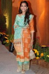 Sonam Kapoor In Dress At Venugopal Dhoot's Daughter Wedding