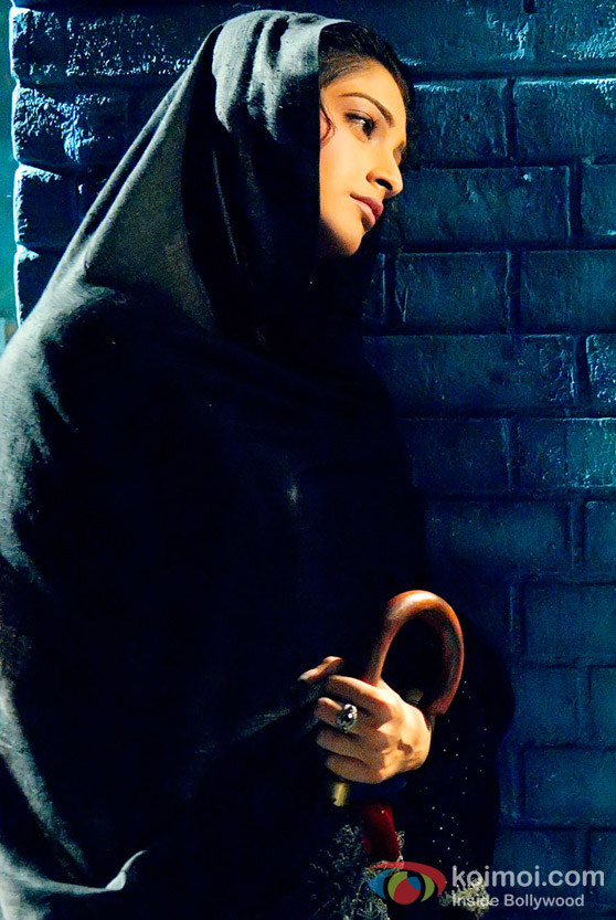 Sonam Kapoor in Saawariya Movie