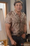A surprised Sunny Deol in Hello Darling Movie