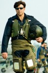 Sunny Deol in an airfield in Heroes Movie