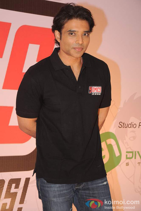 Uday Chopra At YOMICS Dhoom Comic Book Launch Event