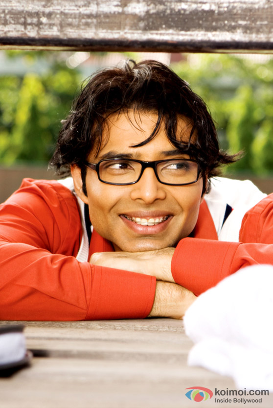 Uday Chopra as a geek in Pyaar Impossible Movie