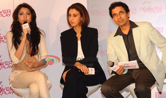 Anushka Sharma, Harsha Bhogle