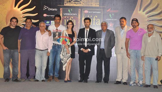 Arbaaz Khan, David Dhawan, Ramesh Sippy, Sonu Sood, Dia Mirza, Karan Johar, Boman Irani, Hrithik Roshan