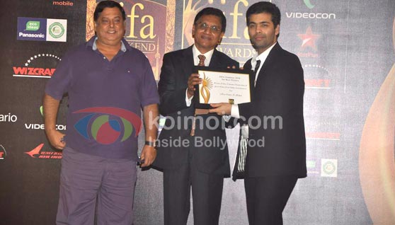 David Dhawan, Karan Johar