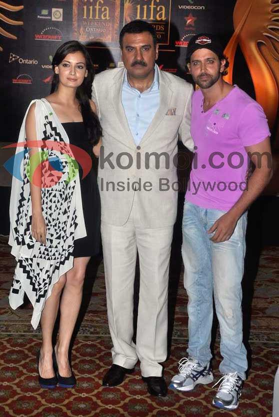 Dia Mirza, Boman Irani, Hrithik Roshan
