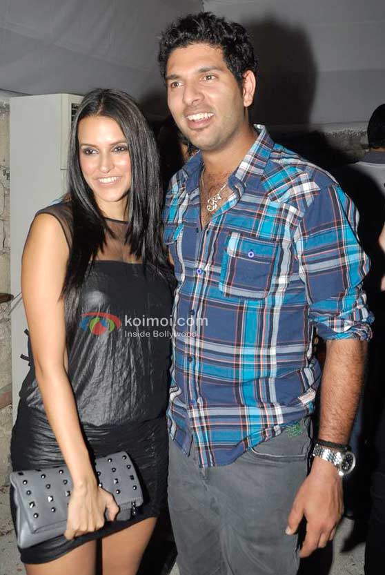 Neha Dhupia, Yuvraj Singh