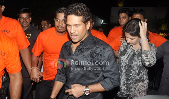 Sachin Tendulkar, Dr Anjali Tendulkar