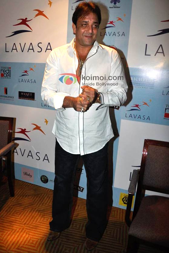 Sanjay Dutt At Lavasa Women's Car Rally Award Ceremony