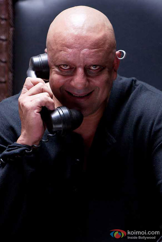 Sanjay Dutt's malicious look in Agneepath Movie