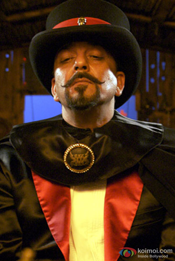 Sanjay Dutt the magician in Aladin Movie