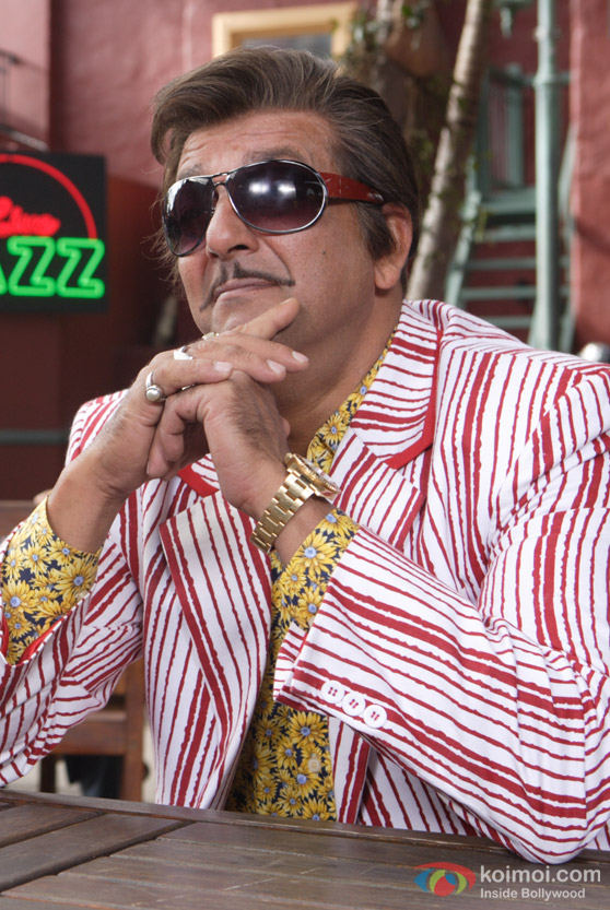 Sanjay Dutt thinks in Chatur Singh Two Star Movie