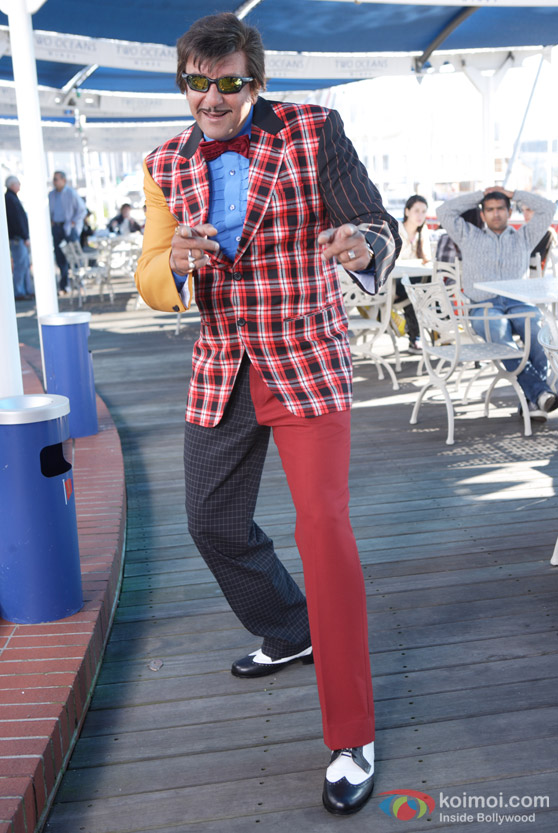 Sanjay Dutt's colourful avatar in Chatur Singh Two Star Movie