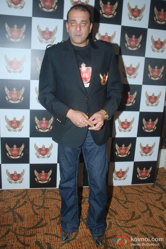 Sanjay Dutt At Super Fight League Launch Event