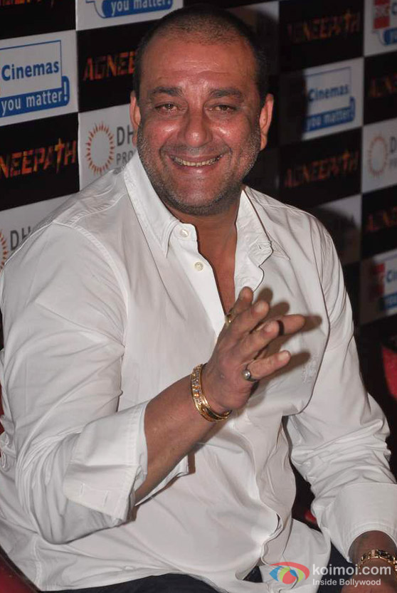 Sanjay Dutt Promote 'Agneepath' Movie
