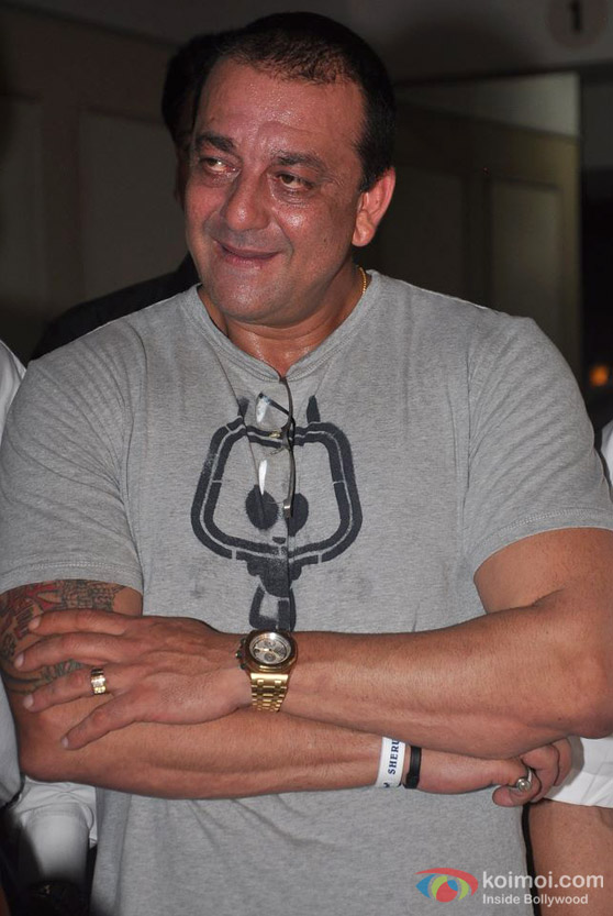 Sanjay Dutt waits his turn