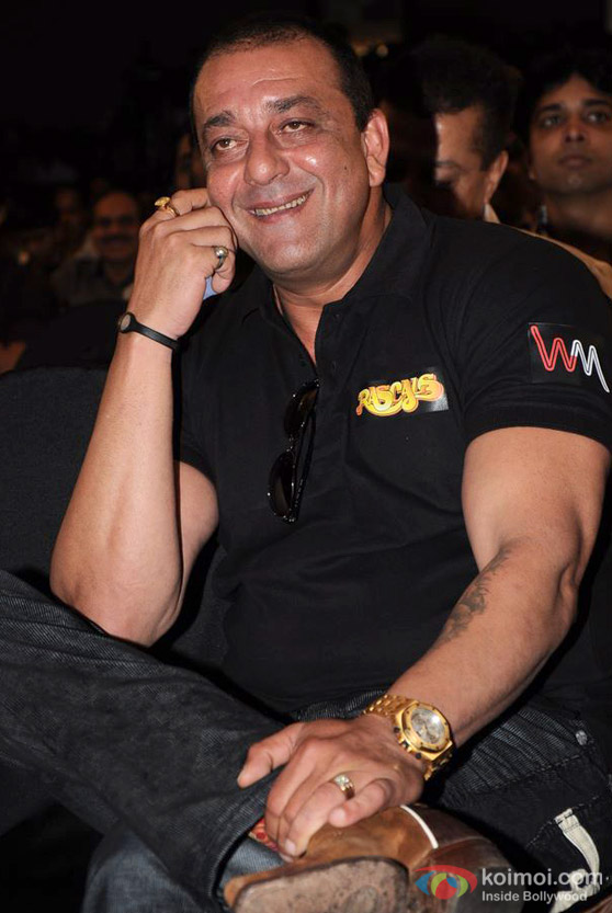 Sanjay Dutt At 'Rascals' Movie Music Launch Event