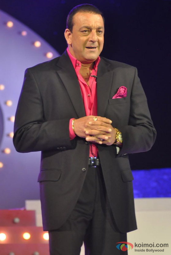 Sanjay Dutt At 'Bigg Boss 5' TV Show Launch