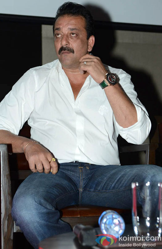 Sanjay Dutt at Music Launch of Zila Ghaziabad