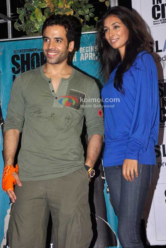 Tusshar Kapoor, Preeti Desai