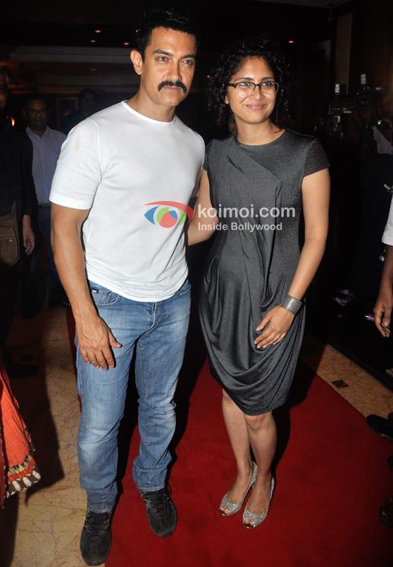 Aamir Khan, Kiran Rao