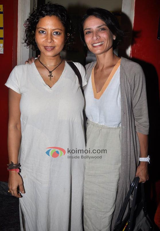 Adhuna Akhtar At Delhi Belly Screening