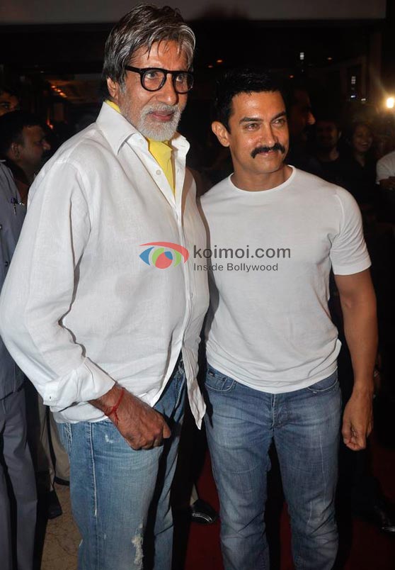 Amitabh Bachchan, Aamir Khan