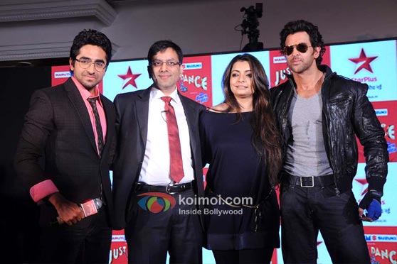 Ayushman Khurana, Vaibhavi Merchant, Hrithik Roshan