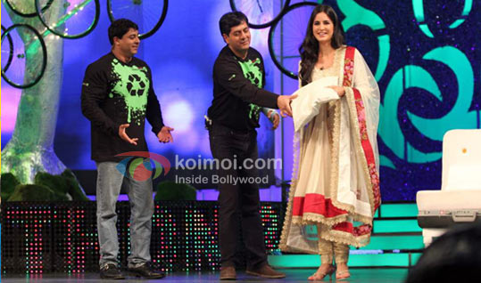 Cyrus Broach, Vikram Chandra, Katrina Kaif 