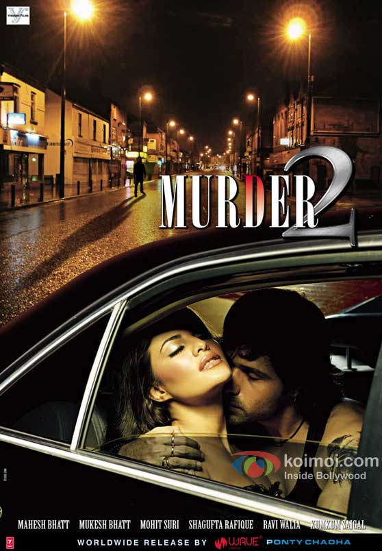 Emraan Hashmi, Jacqueline Fernandez (Murder 2 Movie Poster)